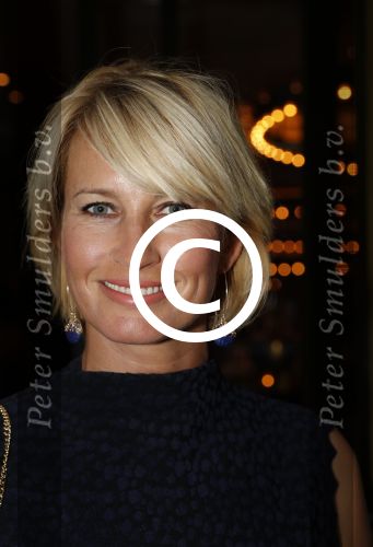 Amsterdam 2 september 2016
Diner voor Albert Verlinde met zijn oud rtl boulevard collega\'s bij le Garage. Anouk Smulders en Leontine v Moorsel