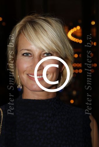 Amsterdam 2 september 2016
Diner voor Albert Verlinde met zijn oud rtl boulevard collega\'s bij le Garage. Anouk Smulders en Leontine v Moorsel