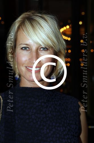 Amsterdam 2 september 2016
Diner voor Albert Verlinde met zijn oud rtl boulevard collega\'s bij le Garage. Anouk Smulders en Leontine v Moorsel