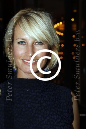 Amsterdam 2 september 2016
Diner voor Albert Verlinde met zijn oud rtl boulevard collega\'s bij le Garage. Anouk Smulders en Leontine v Moorsel