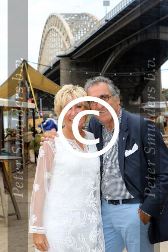 Nijmegen, 9 Augustrus 2016
Aristakes Jessayan met zijn vrouw Niccole Karsten