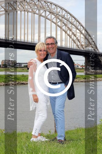 Nijmegen, 9 Augustrus 2016
Aristakes Jessayan met zijn vrouw Niccole Karsten