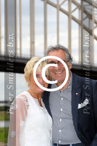 Nijmegen, 9 Augustrus 2016
Aristakes Jessayan met zijn vrouw Niccole Karsten