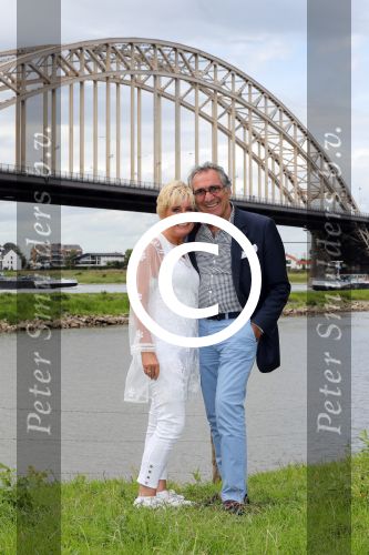 Nijmegen, 9 Augustrus 2016
Aristakes Jessayan met zijn vrouw Niccole Karsten