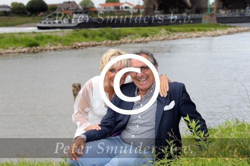 Nijmegen, 9 Augustrus 2016
Aristakes Jessayan met zijn vrouw Niccole Karsten