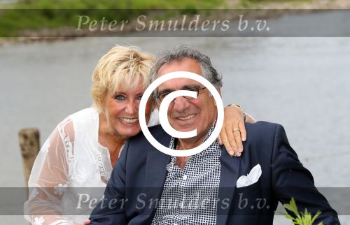 Nijmegen, 9 Augustrus 2016
Aristakes Jessayan met zijn vrouw Niccole Karsten
