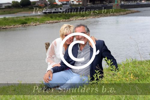 Nijmegen, 9 Augustrus 2016
Aristakes Jessayan met zijn vrouw Niccole Karsten