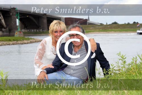 Nijmegen, 9 Augustrus 2016
Aristakes Jessayan met zijn vrouw Niccole Karsten