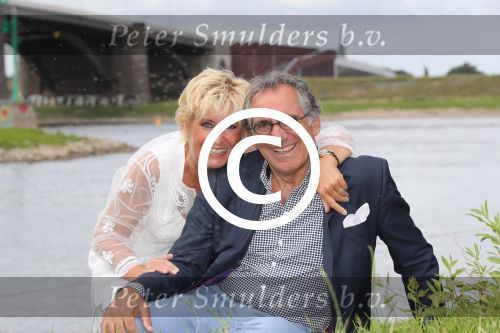 Nijmegen, 9 Augustrus 2016
Aristakes Jessayan met zijn vrouw Niccole Karsten