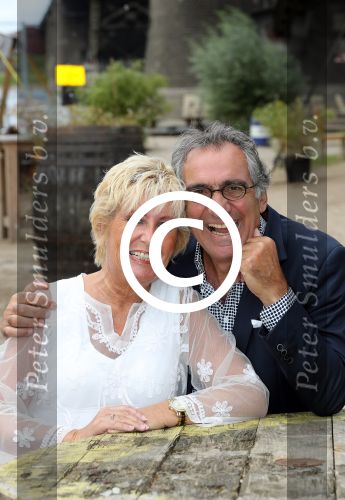 Nijmegen, 9 Augustrus 2016
Aristakes Jessayan met zijn vrouw Niccole Karsten