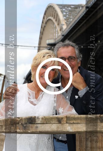 Nijmegen, 9 Augustrus 2016
Aristakes Jessayan met zijn vrouw Niccole Karsten
