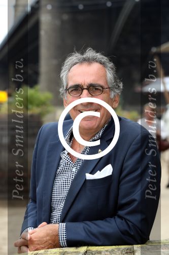 Nijmegen, 9 Augustrus 2016
Aristakes Jessayan met zijn vrouw Niccole Karsten