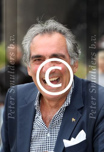 Nijmegen, 9 Augustrus 2016
Aristakes Jessayan met zijn vrouw Niccole Karsten