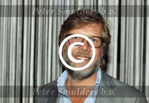 Hilversum 22 augustus 2016
Perspresentatie NPO in studio 21met alle presentatoren. Arjan Lock