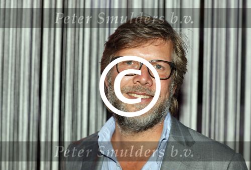 Hilversum 22 augustus 2016
Perspresentatie NPO in studio 21met alle presentatoren. Arjan Lock