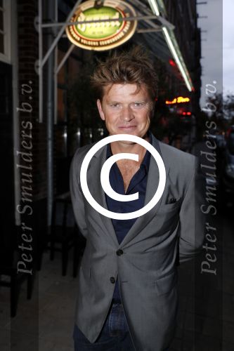 Amsterdam 2 september 2016
Diner voor Albert Verlinde met zijn oud rtl boulevard collega\'s bij le Garage. Beau v Erven Dorens
