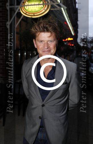 Amsterdam 2 september 2016
Diner voor Albert Verlinde met zijn oud rtl boulevard collega\'s bij le Garage. Beau v Erven Dorens