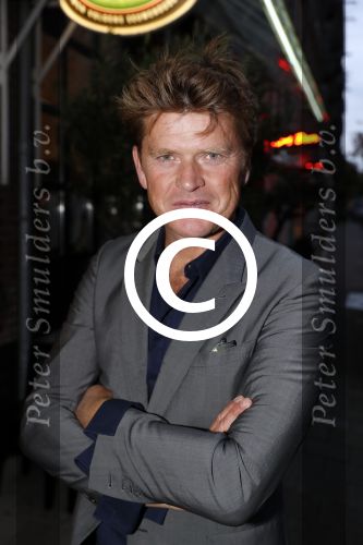 Amsterdam 2 september 2016
Diner voor Albert Verlinde met zijn oud rtl boulevard collega\'s bij le Garage. Beau v Erven Dorens