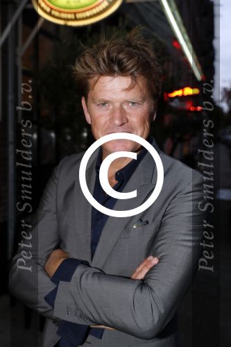 Amsterdam 2 september 2016
Diner voor Albert Verlinde met zijn oud rtl boulevard collega\'s bij le Garage. Beau v Erven Dorens