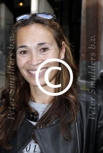 Amsterdam 28 juni 2016 
Presentatie Princess koffers voor het Nederlandse team voor de olympische spelen van Rio de Janeiro. Bibian Mentel