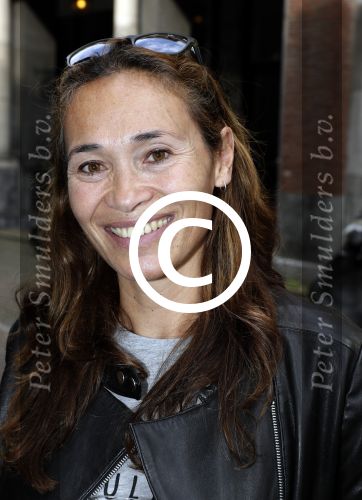 Amsterdam 28 juni 2016 
Presentatie Princess koffers voor het Nederlandse team voor de olympische spelen van Rio de Janeiro. Bibian Mentel