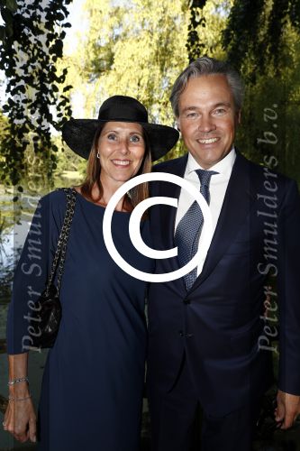 Haarzuilens 22 juni 2016
Haringparty op kasteel Haarzuilens. Bob en Manon Ernst