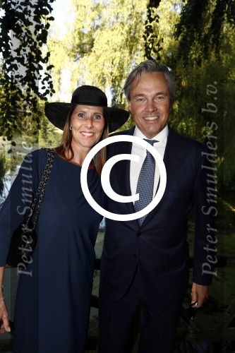 Haarzuilens 22 juni 2016
Haringparty op kasteel Haarzuilens. Bob en Manon Ernst