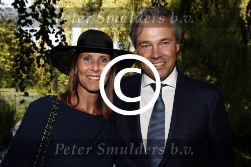 Haarzuilens 22 juni 2016
Haringparty op kasteel Haarzuilens. Bob en Manon Ernst