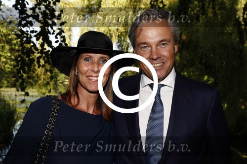 Haarzuilens 22 juni 2016
Haringparty op kasteel Haarzuilens. Bob en Manon Ernst