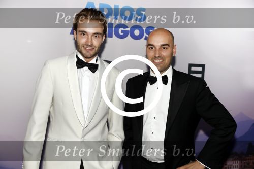 Amsterdam 5 september 2016
Premiere Adios Amigos in Tuschinski. Boris lange en Daan Stots