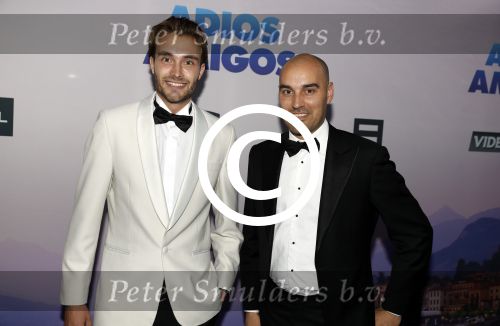 Amsterdam 5 september 2016
Premiere Adios Amigos in Tuschinski. Boris lange en Daan Stots