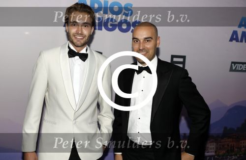 Amsterdam 5 september 2016
Premiere Adios Amigos in Tuschinski. Boris lange en Daan Stots