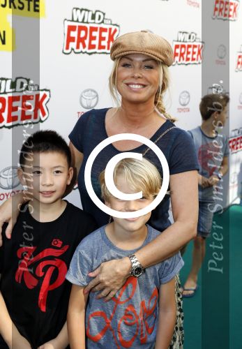 Amsterdam 31 augustus 2016
Presentatie Freek Vonk in Tuschinski. Bridget Maasland met zoon Mees