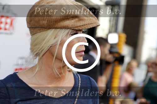 Amsterdam 31 augustus 2016
Presentatie Freek Vonk in Tuschinski. Bridget Maasland met zoon Mees