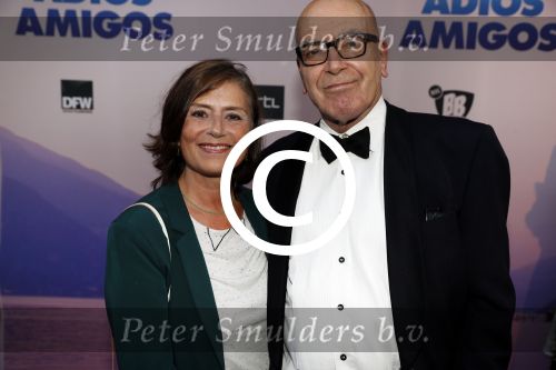 Amsterdam 5 september 2016
Premiere Adios Amigos in Tuschinski. Burny Bos