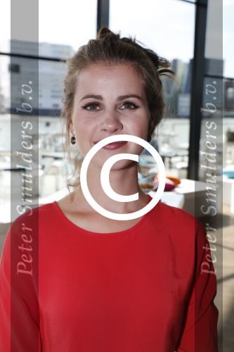 Amsterdam 29 augustus 2016
Perspresentatie RTL in het eye theater.Cecilia Adoree