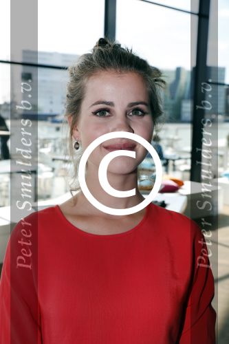 Amsterdam 29 augustus 2016
Perspresentatie RTL in het eye theater.Cecilia Adoree