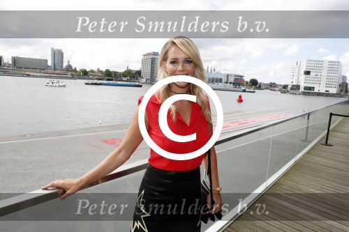 Amsterdam 29 augustus 2016
Perspresentatie RTL in het eye theater. Chantal janzen