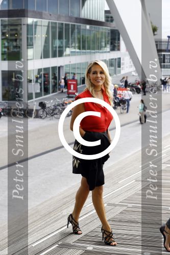 Amsterdam 29 augustus 2016
Perspresentatie RTL in het eye theater. Chantal Janzen