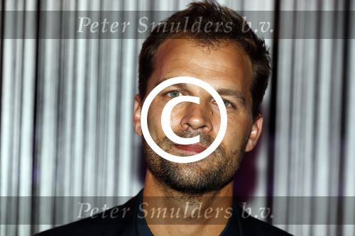 Hilversum 22 augustus 2016
Perspresentatie NPO in studio 21met alle presentatoren. Daan Nieber