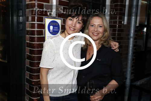 Amsterdam 2 september 2016
Diner voor Albert Verlinde met zijn oud rtl boulevard collega\'s bij le Garage.
Daphne Bunskoek