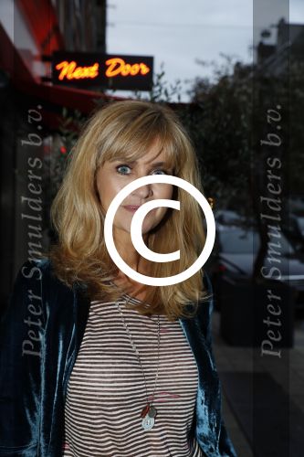 Amsterdam 2 september 2016
Diner voor Albert Verlinde met zijn oud rtl boulevard collega\'s bij le Garage. Daphne Deckers