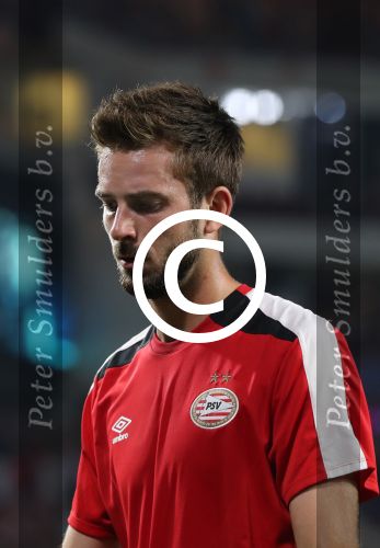 Eindhoven, 13 September 2016
PSV-Atletico Madrid, eindstand 0-1 
Eerste wedstrijd voorronde CL Seizoen 2016-2017
Davy Propper