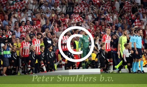 Eindhoven, 13 September 2016
PSV-Atletico Madrid, eindstand 0-1 
Eerste wedstrijd voorronde CL Seizoen 2016-2017
Davy Propper
