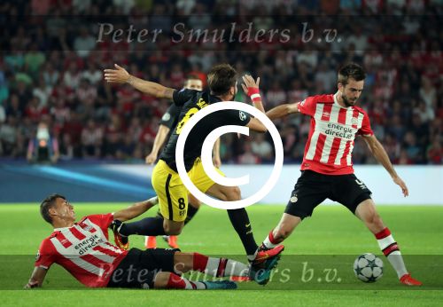 Eindhoven, 13 September 2016
PSV-Atletico Madrid, eindstand 0-1 
Eerste wedstrijd voorronde CL Seizoen 2016-2017
Davy Propper