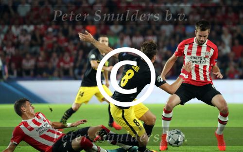 Eindhoven, 13 September 2016
PSV-Atletico Madrid, eindstand 0-1 
Eerste wedstrijd voorronde CL Seizoen 2016-2017
Davy Propper
