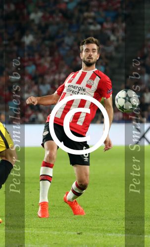 Eindhoven, 13 September 2016
PSV-Atletico Madrid, eindstand 0-1 
Eerste wedstrijd voorronde CL Seizoen 2016-2017
Davy Propper