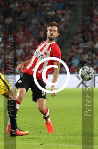 Eindhoven, 13 September 2016
PSV-Atletico Madrid, eindstand 0-1 
Eerste wedstrijd voorronde CL Seizoen 2016-2017
Davy Propper