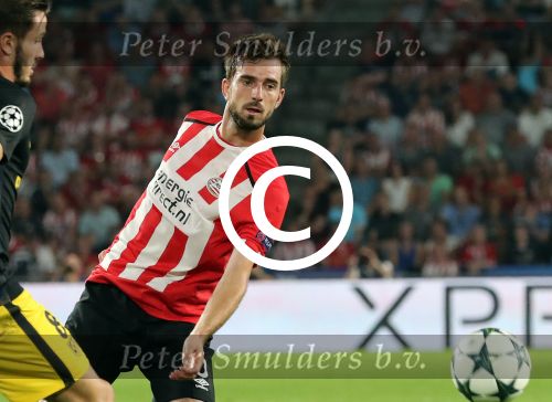 Eindhoven, 13 September 2016
PSV-Atletico Madrid, eindstand 0-1 
Eerste wedstrijd voorronde CL Seizoen 2016-2017
Davy Propper