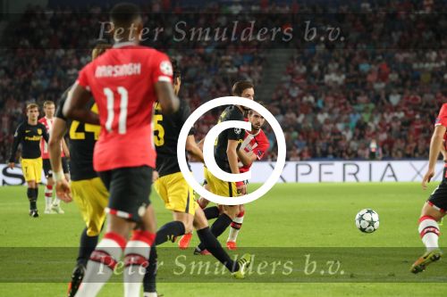Eindhoven, 13 September 2016
PSV-Atletico Madrid, eindstand 0-1 
Eerste wedstrijd voorronde CL Seizoen 2016-2017
Davy Propper